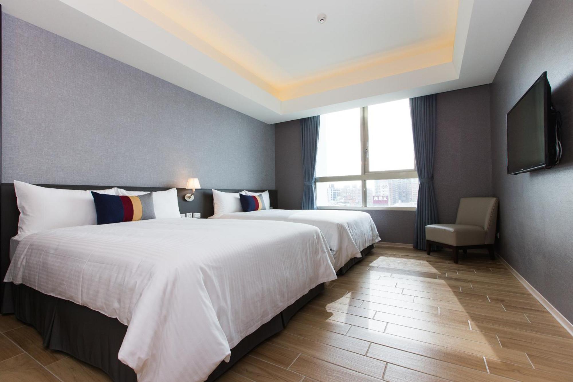 Check Inn New Taipei Luzhou Екстериор снимка